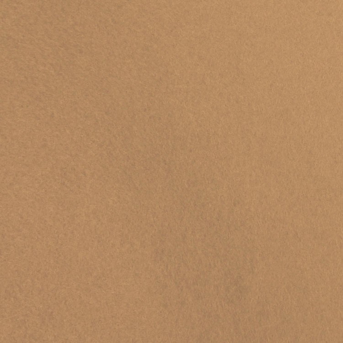 Camel Brown Wool Felt Fabric image 1 of 2