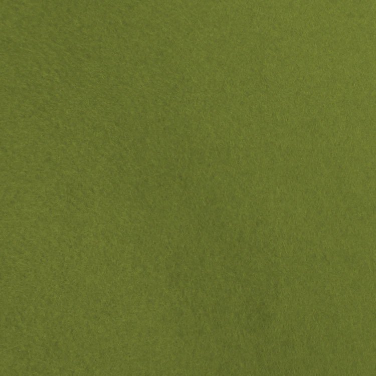 Moss Green Wool Felt Fabric | OnlineFabricStore