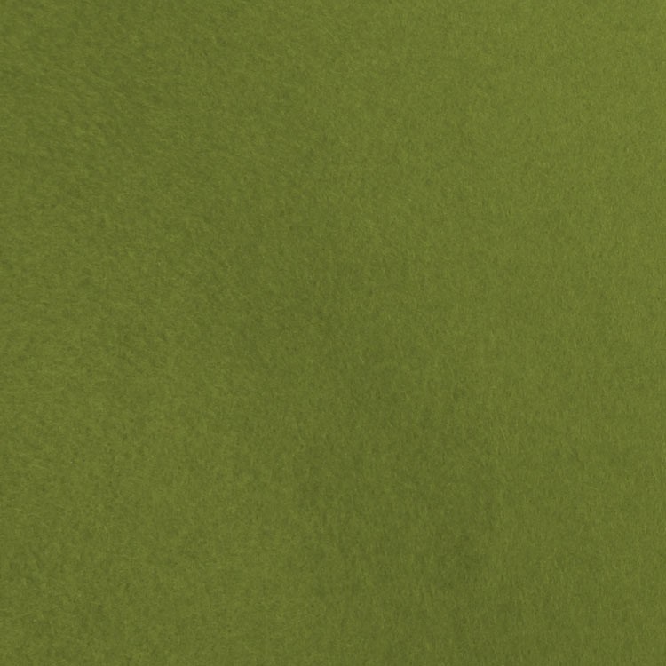 Moss Green Wool Felt Fabric | OnlineFabricStore