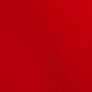 Bright Red Wool Felt Fabric