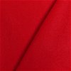 Bright Red Wool Felt Fabric - Image 2