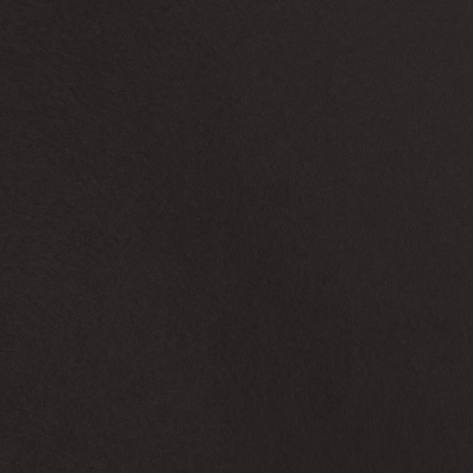 Black Wool Felt Fabric image 1 of 2