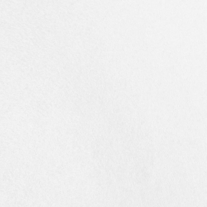 White Wool Felt Fabric image 1 of 2