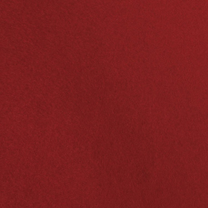 Rustic Crimson Wool Felt Fabric image 1 of 2