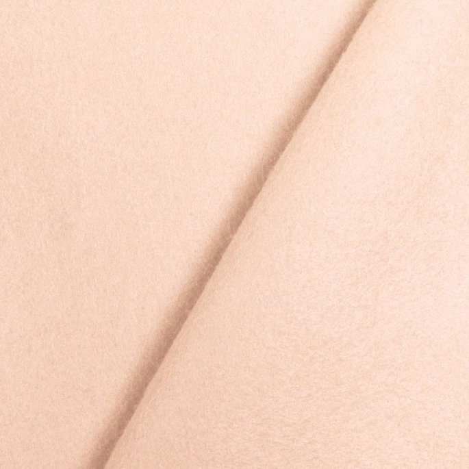 Wheat Fields Tan Wool Felt Fabric image 2 of 2