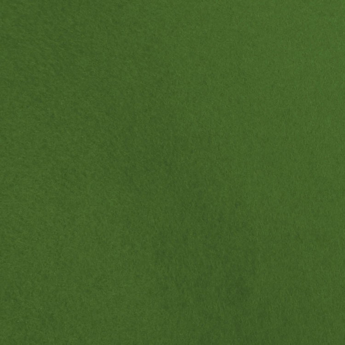 Grassy Meadows Green Wool Felt Fabric image 1 of 2