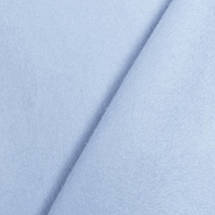 Robin Egg Blue Wool Felt Fabric image 2 of 2