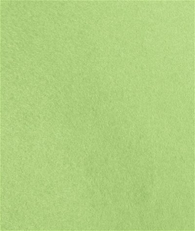 Pistachio Green Wool Felt Fabric