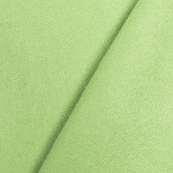 Pistachio Green Wool Felt Fabric image 2 of 2