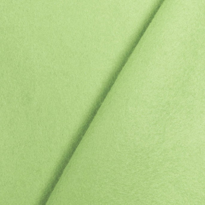 Pistachio Green Wool Felt Fabric image 2 of 2