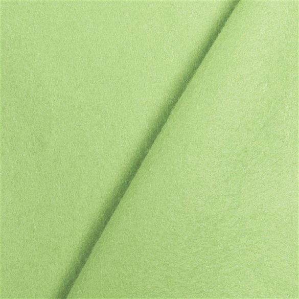 Pistachio Green Wool Felt Fabric | OnlineFabricStore