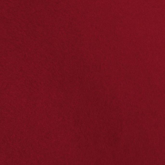 Grandmas Garnet Red Wool Felt Fabric image 1 of 2