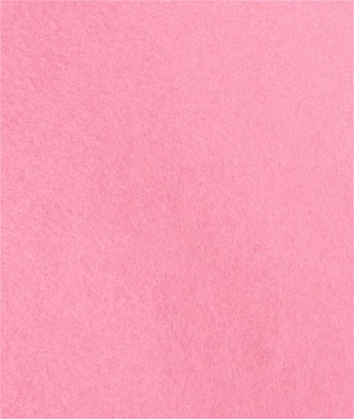 Cotton Candy Pink Wool Felt Fabric