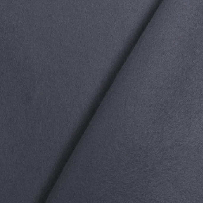 Smoke Gray Wool Felt Fabric image 2 of 2
