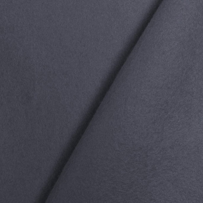Smoke Gray Wool Felt Fabric image 2 of 2