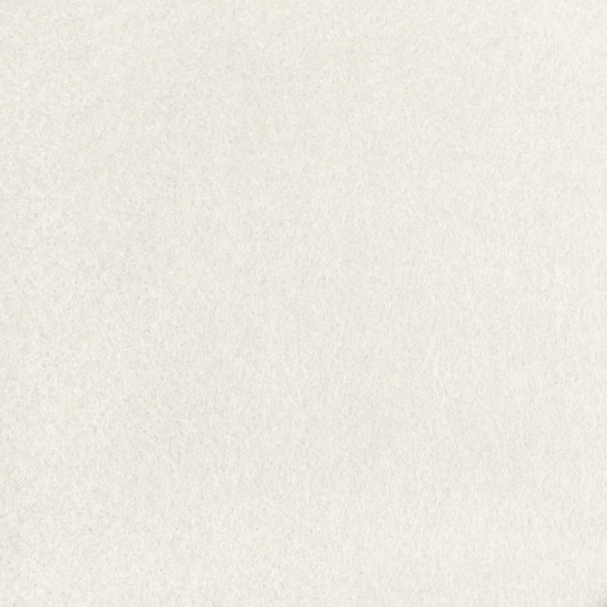Oatmeal White 100% Wool Felt Fabric image 1 of 2
