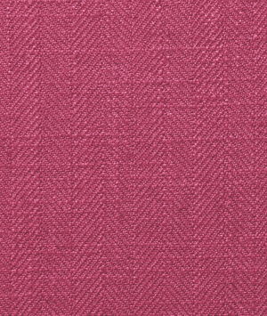 Clarke & Clarke Henley Raspberry Fabric