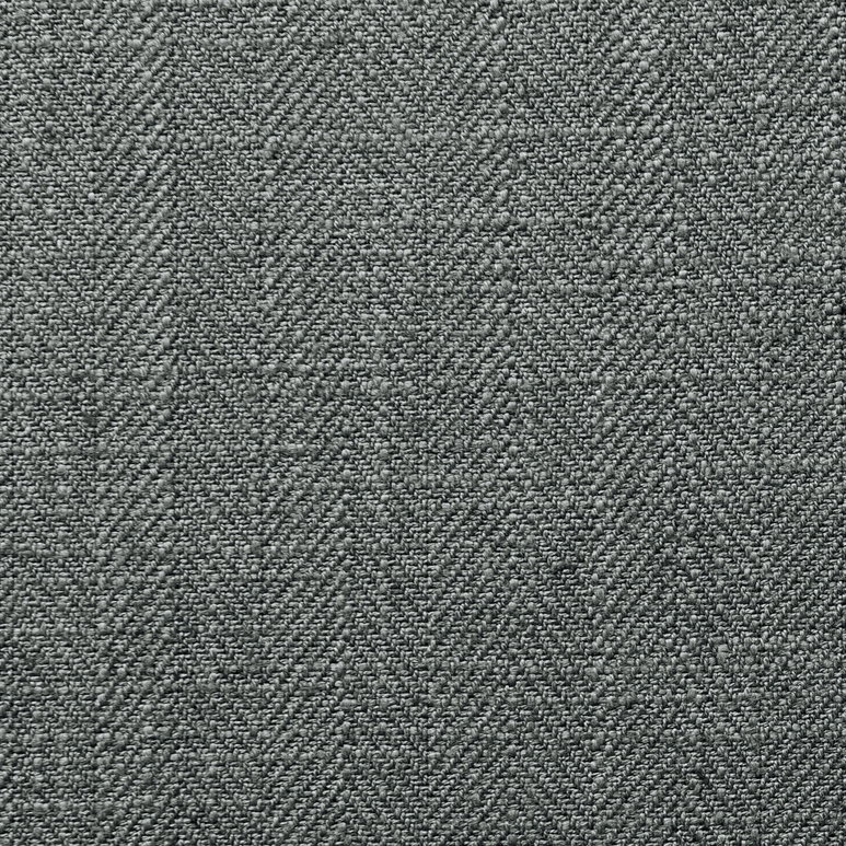 Clarke &amp; Clarke Henley Steel Fabric