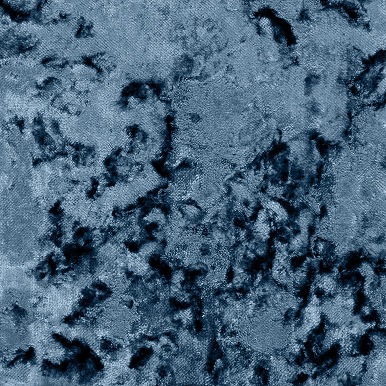 Clarke &amp; Clarke Crush Azure Fabric