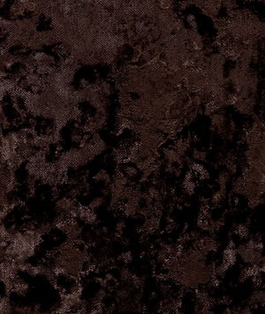 Clarke & Clarke Crush Chocolate Fabric