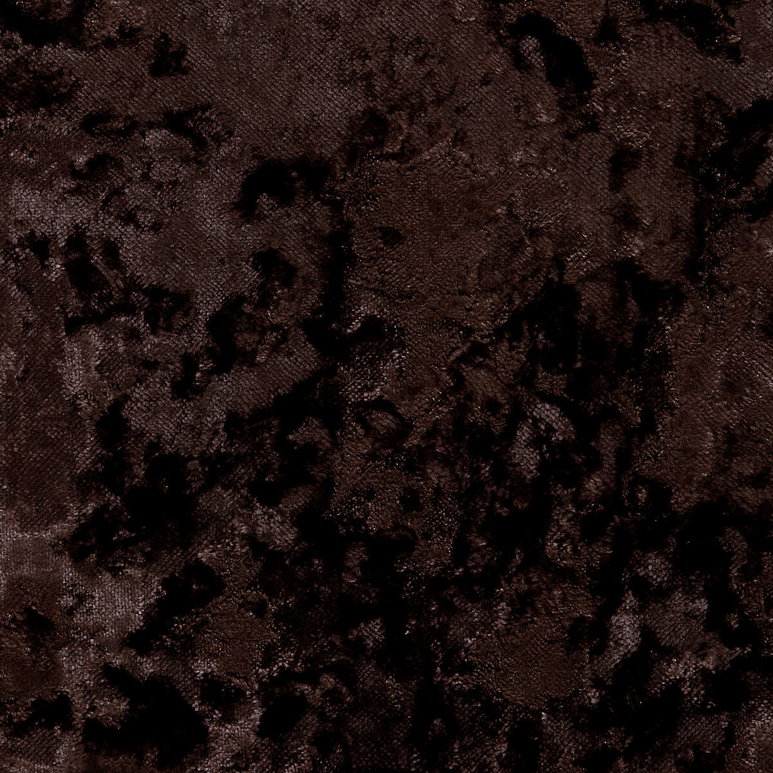 Clarke &amp; Clarke Crush Chocolate Fabric