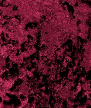 Clarke & Clarke Crush Crimson Fabric