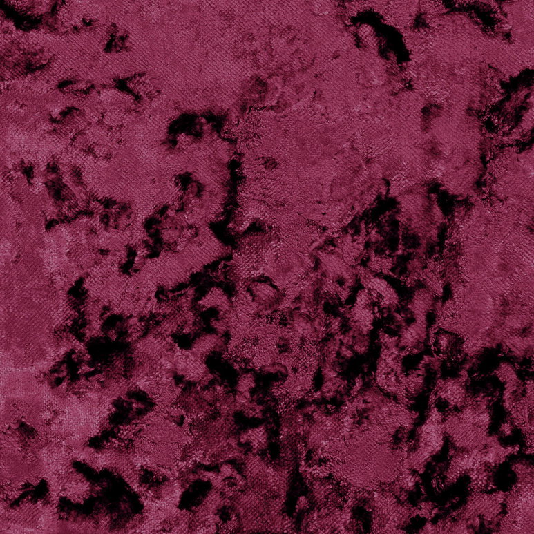 Clarke &amp; Clarke Crush Garnet Fabric