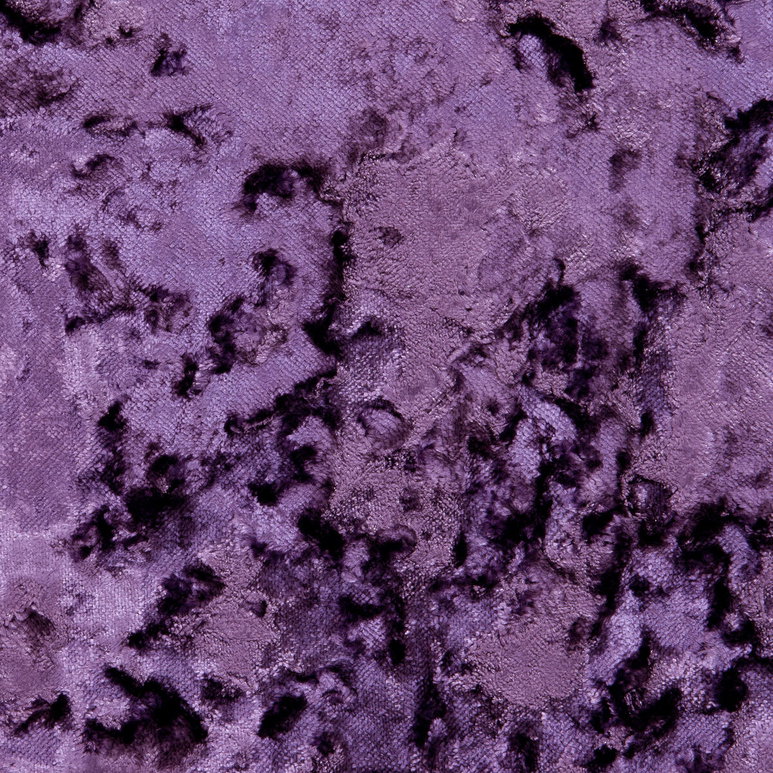 Clarke &amp; Clarke Crush Grape Fabric