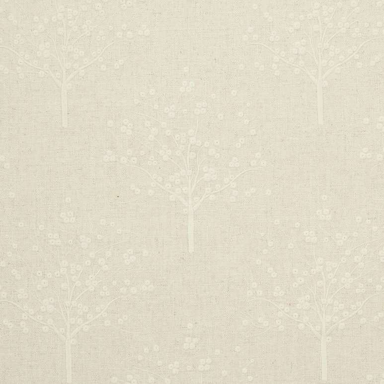 Clarke &amp; Clarke Bowood Natural Fabric