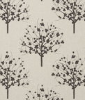 Clarke & Clarke Bowood Nickel Fabric