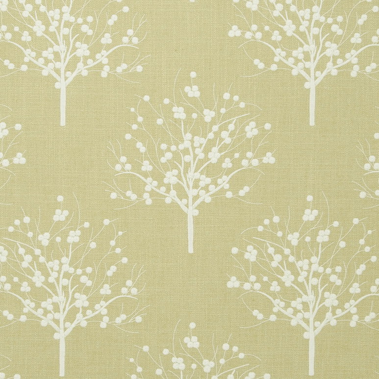 Clarke &amp; Clarke Bowood Sage Fabric
