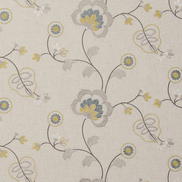 Clarke & Clarke Chatsworth Acacia Fabric