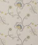 Clarke & Clarke Chatsworth Acacia Fabric