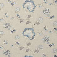 Clarke & Clarke Chatsworth Chambray Fabric