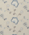Clarke & Clarke Chatsworth Chambray Fabric
