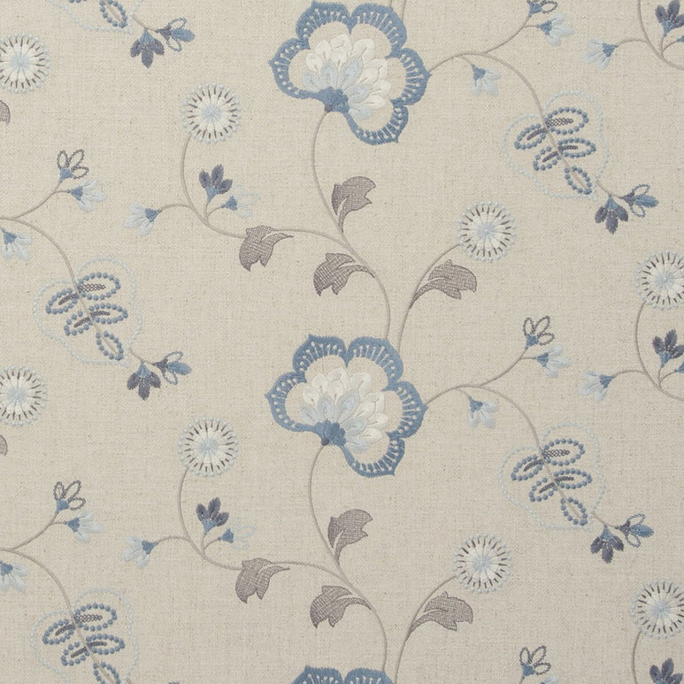Clarke &amp; Clarke Chatsworth Chambray Fabric