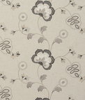 Clarke & Clarke Chatsworth Charcoal Fabric