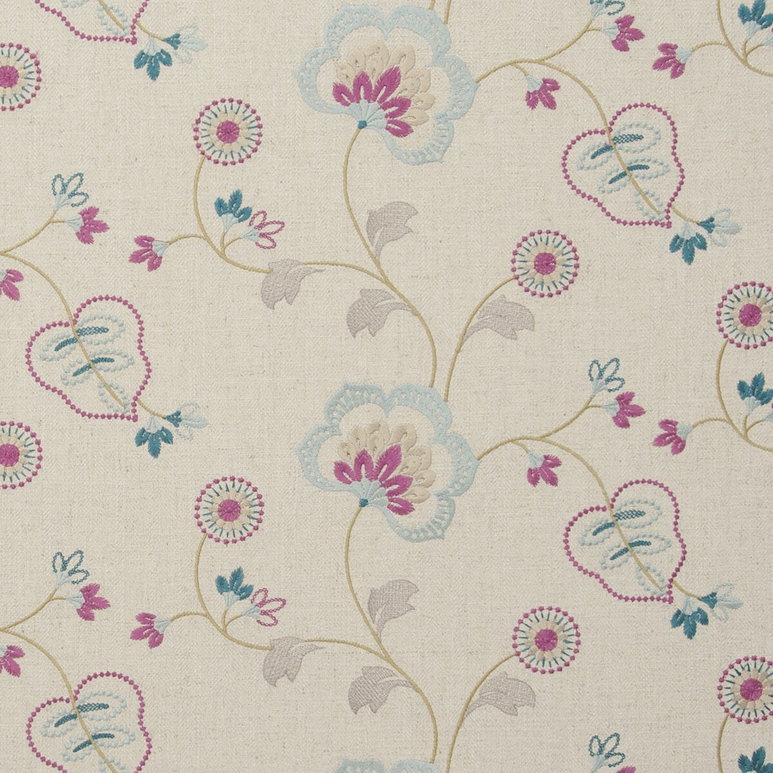 Clarke &amp; Clarke Chatsworth Duckegg Fabric