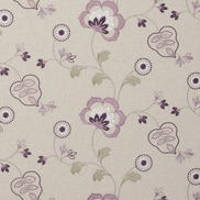Clarke & Clarke Chatsworth Orchid Fabric