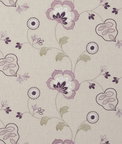 Clarke & Clarke Chatsworth Orchid Fabric