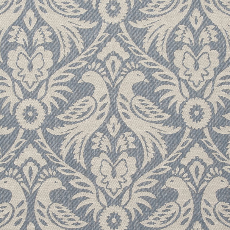 Clarke &amp; Clarke Harewood Chambray Fabric