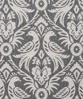 Clarke & Clarke Harewood Charcoal Fabric