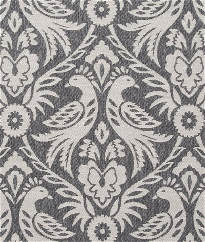 Clarke & Clarke Harewood Charcoal Fabric