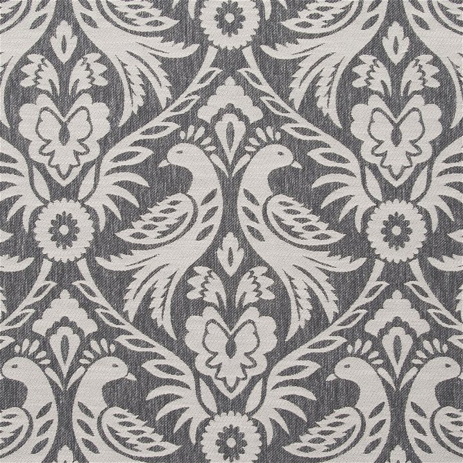 Clarke &amp; Clarke Harewood Charcoal Fabric