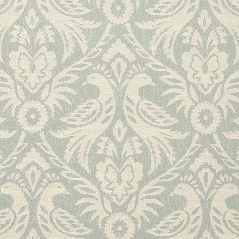 Clarke &amp; Clarke Harewood Duckegg Fabric
