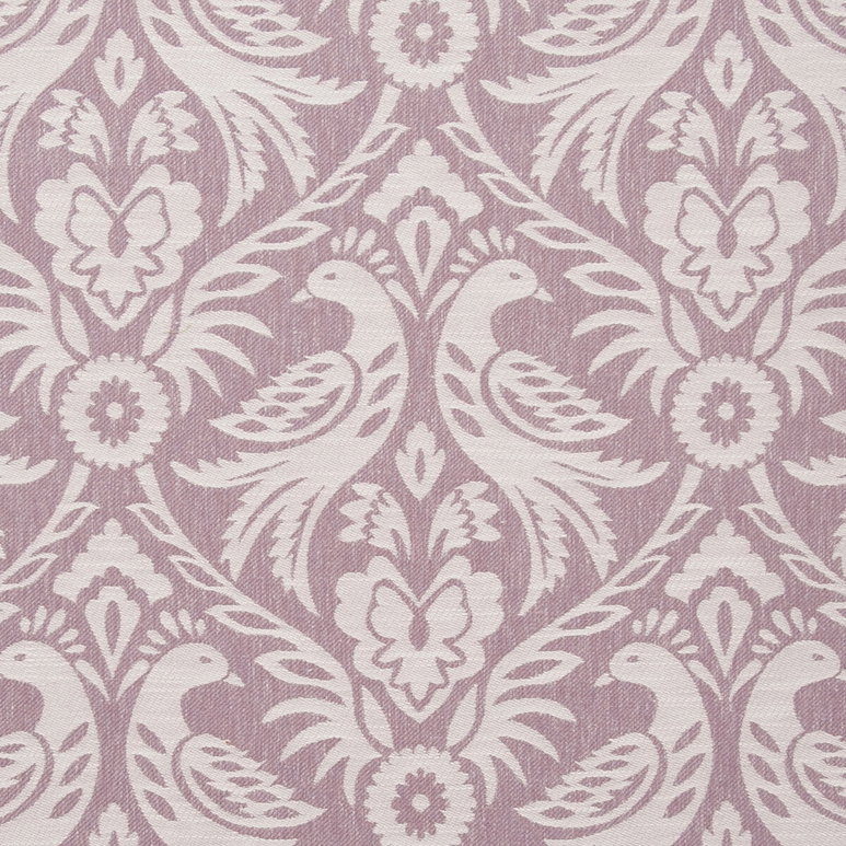 Clarke &amp; Clarke Harewood Orchid Fabric
