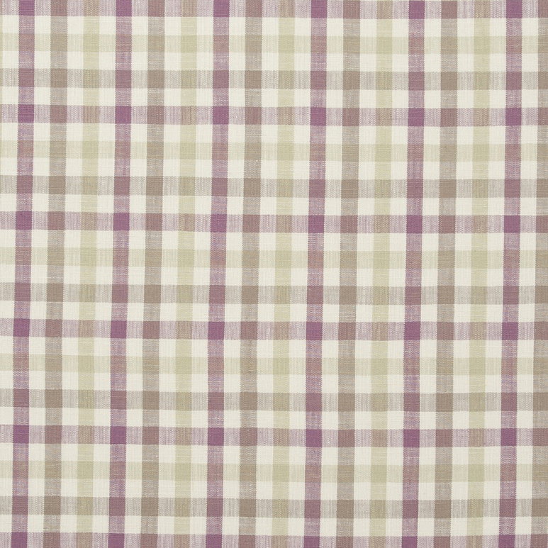 Clarke &amp; Clarke Hatfield Orchid Fabric