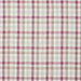 Clarke & Clarke Hatfield Raspberry Fabric