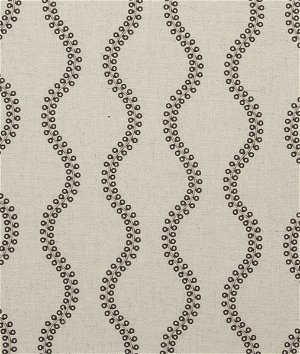 Clarke & Clarke Woburn Charcoal Fabric