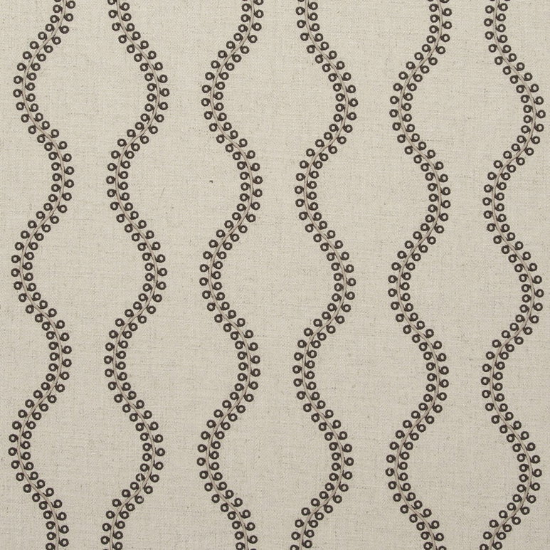 Clarke &amp; Clarke Woburn Charcoal Fabric